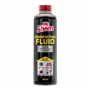 Mr Sheen Disinfect Fluid Outdoor Dis Clean 250ML