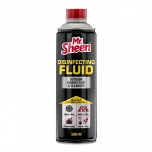 Mr Sheen Disinfect Fluid Outdoor Dis Clean 500ML
