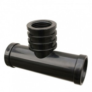 Full Flow Female Combination Tee 25MM X 3/4 In