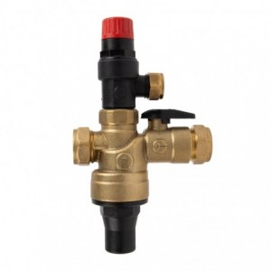 Advanced Valve Pressure Control 400KPA 22MM Brass