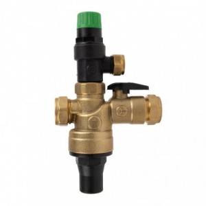 Advanced Valve Pressure Control 600KPA 22MM Brass