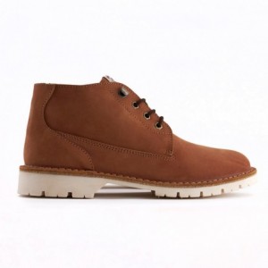 Bata Safari Orange Tan Men Size 11