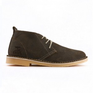 Bata Safari Expedition Waxy Olive Men Size 7