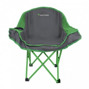 KAUFMANN KIDDIES CHAIR GRN &amp; BLACK