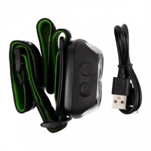 Kaufmann 500 Lumen Rechargeable Headlamp