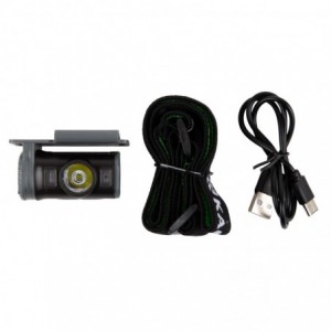Kaufmann 200 Lumen 3W Motion Sensor Headlamp