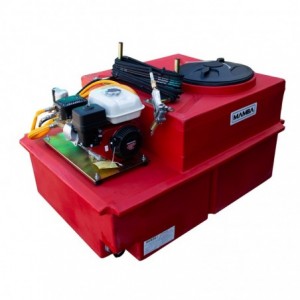 Mamba HP Economy Fire Fighter Honda Step Tank 600L