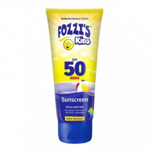 Fozzis Kids Sunscreen Lotion Tube SPF50 150ML
