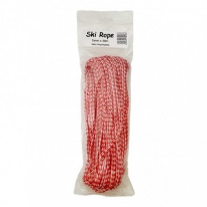 Rope Ski Rope Hank 5MM 30M 50/50 Clear PACK
