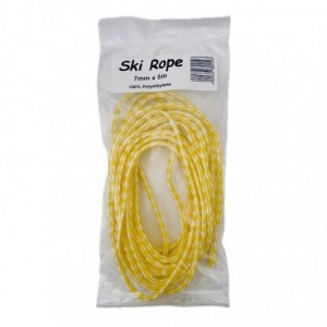 Rope Ski Rope Hank 7MM 5M 50/50 Clear PACK