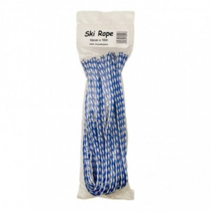 Rope Ski Rope Hank 10MM 10M 50/50 Clear PACK