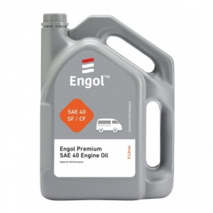 Engol Oil Petrol SAE40 Sf Cf 5L