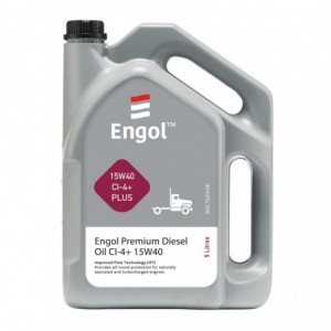 Engol Oil Premium Diesel 15W40 CI4 Plus 5L
