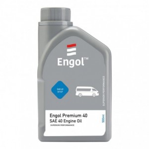 Engol Oil Petrol SAE40 Sf Cf 500ML