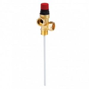 ADVANCED VALVE TEMP &amp; RELIEF MI DUAL PORT 400KPA