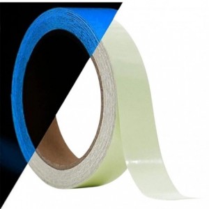 Powerbond Blue Glow In Dark Tape 1.5M
