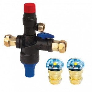 Advanced Valve Geyser PACK 15MM 400KPA Prv + 2XV/B