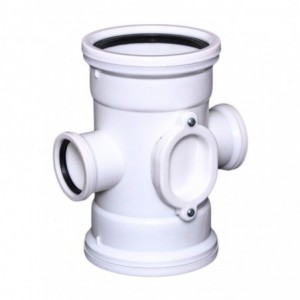 Polyprop Junction Dbl Red Sv I.e 110X50MM Satas