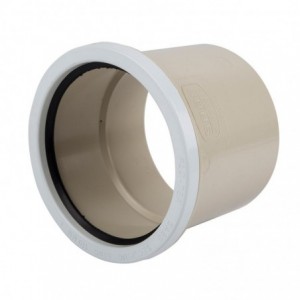 Waste Socket Ug SOLVENT/RING 160MM Sans