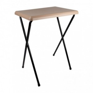 Basecamp Picnic Table Steel Size 51.5X37X68CM