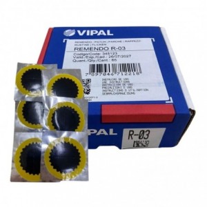 Vipal Round Tube Patch 60MM Price Each 65 Per Box