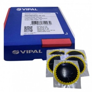 Vipal Round Tube Patch 100MM Price Each 25 Per Box