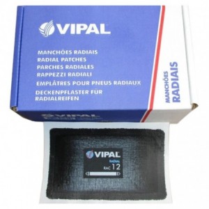 Vipal Tyre Patch 115X70MM Price P Each 10 Per Box