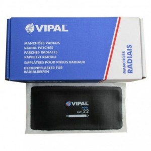 Vipal Tyre Patch 165X75MM Price P Each 10 Per Box