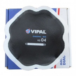 Vipal Tyre Patch 135MM X Ply Price P Ea 10 Per Box