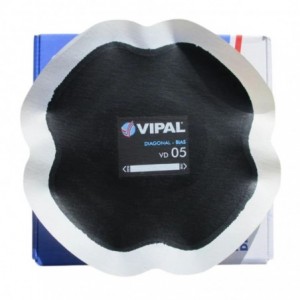 Vipal Tyre Patch 165MM X Ply Price P Ea 10 Per Box