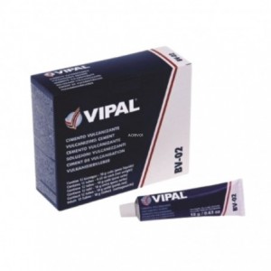 Vipal Vulcanizing Cement Tube 18G Prc P EA12 P Box