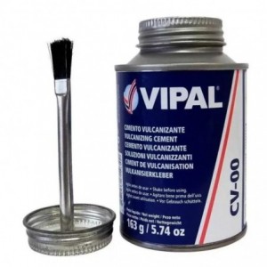 Vipal Vulcanizing Cement And Brush 163G/225ML Ea