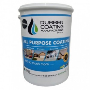 Rcm All Purpose Coating Charcoal 5L