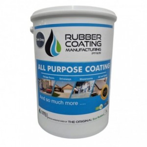Rcm All Purpose Coating Dark Grey 5L