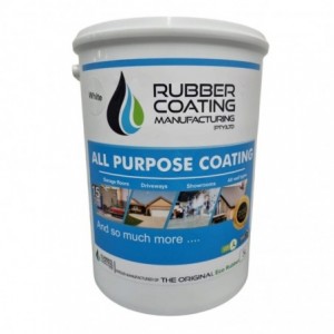 Rcm All Purpose Coating White 5L