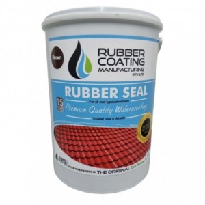 Rcm Rubber Seal - Brown 5L