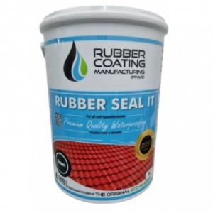 Rcm Rubber Seal - Green 5L