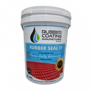 Rcm Rubber Seal - Charcoal 20L