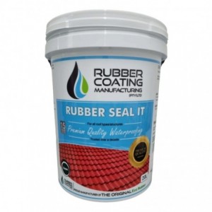 Rcm Rubber Seal - Green 20L