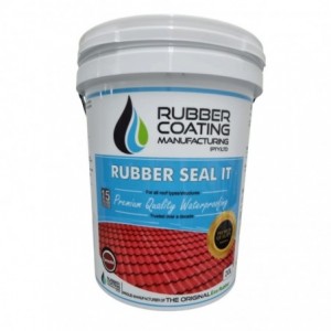 Rcm Rubber Seal - Terracotta 20L