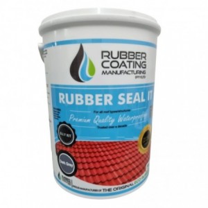 Rcm Rubber Seal - Dark Grey 5L - Diy Kit