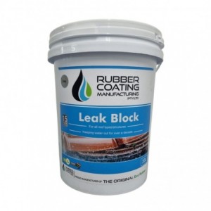 Rcm Leak Block Light Grey 20L