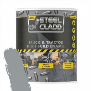 Steel Cladd Truck And Tractor Enamel Ford Grey 1L
