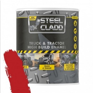 Steel Cladd Truck And Tractor Enamel Ih Red 1L
