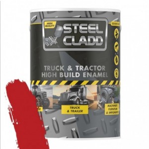 Steel Cladd Truck And Tractor Enamel Ih Red 5L