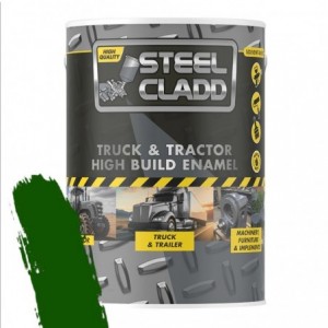 Steel Cladd Truck And Tractor Enamel Jd Green 5L