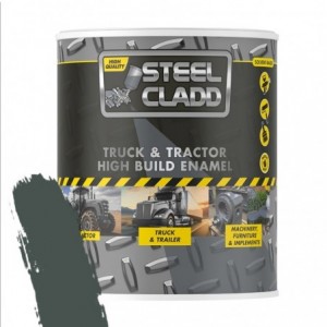 Steel Cladd Truck And Tractor Enamel Mf Grey 1L