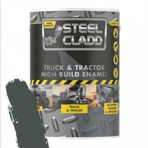 Steel Cladd Truck And Tractor Enamel Mf Grey 5L
