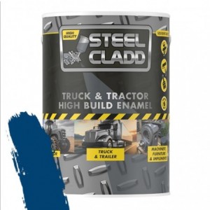 Steel Cladd Truck N Tractor Ena New Holland Blu 5L
