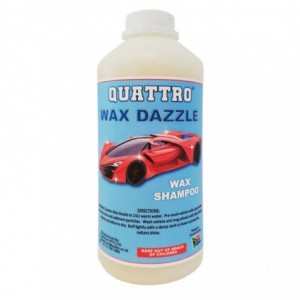 Quattro Wax Dazzle Car Shampoo 1L